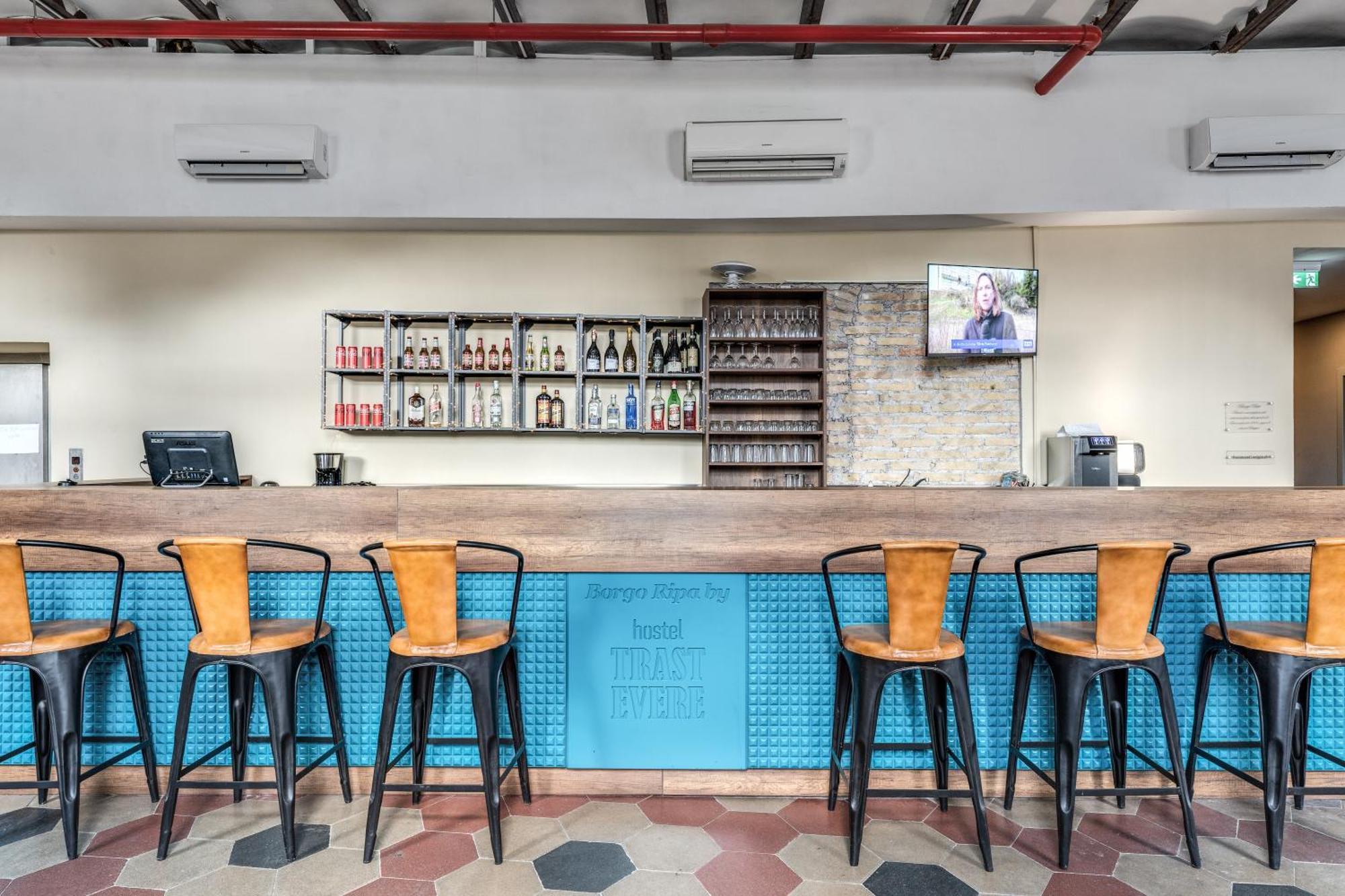 بيت شباب Borgo Ripa Urban Travel روما المظهر الخارجي الصورة