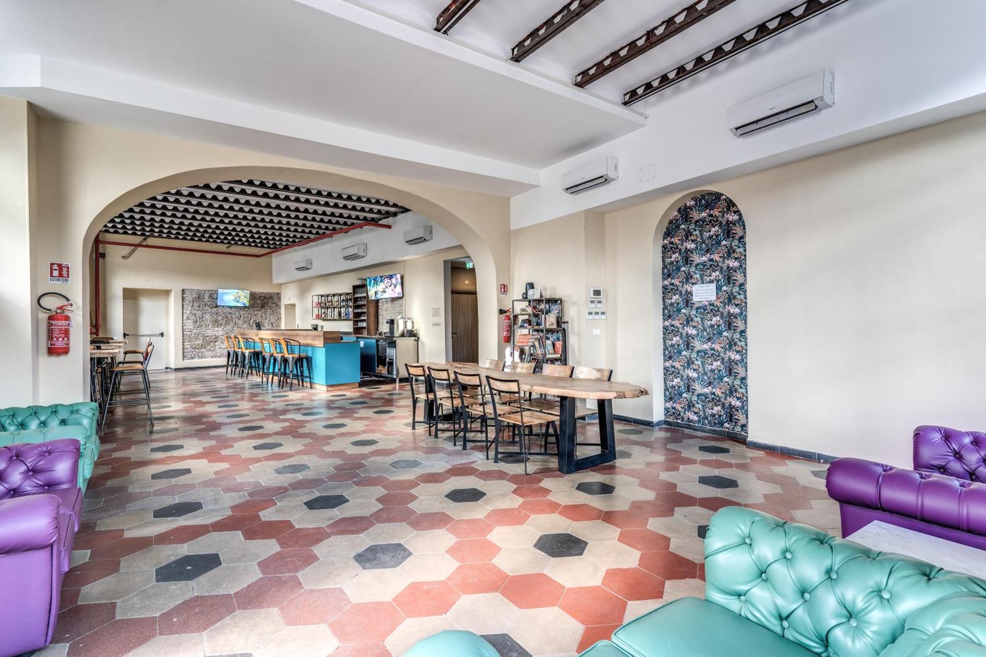 بيت شباب Borgo Ripa Urban Travel روما المظهر الخارجي الصورة