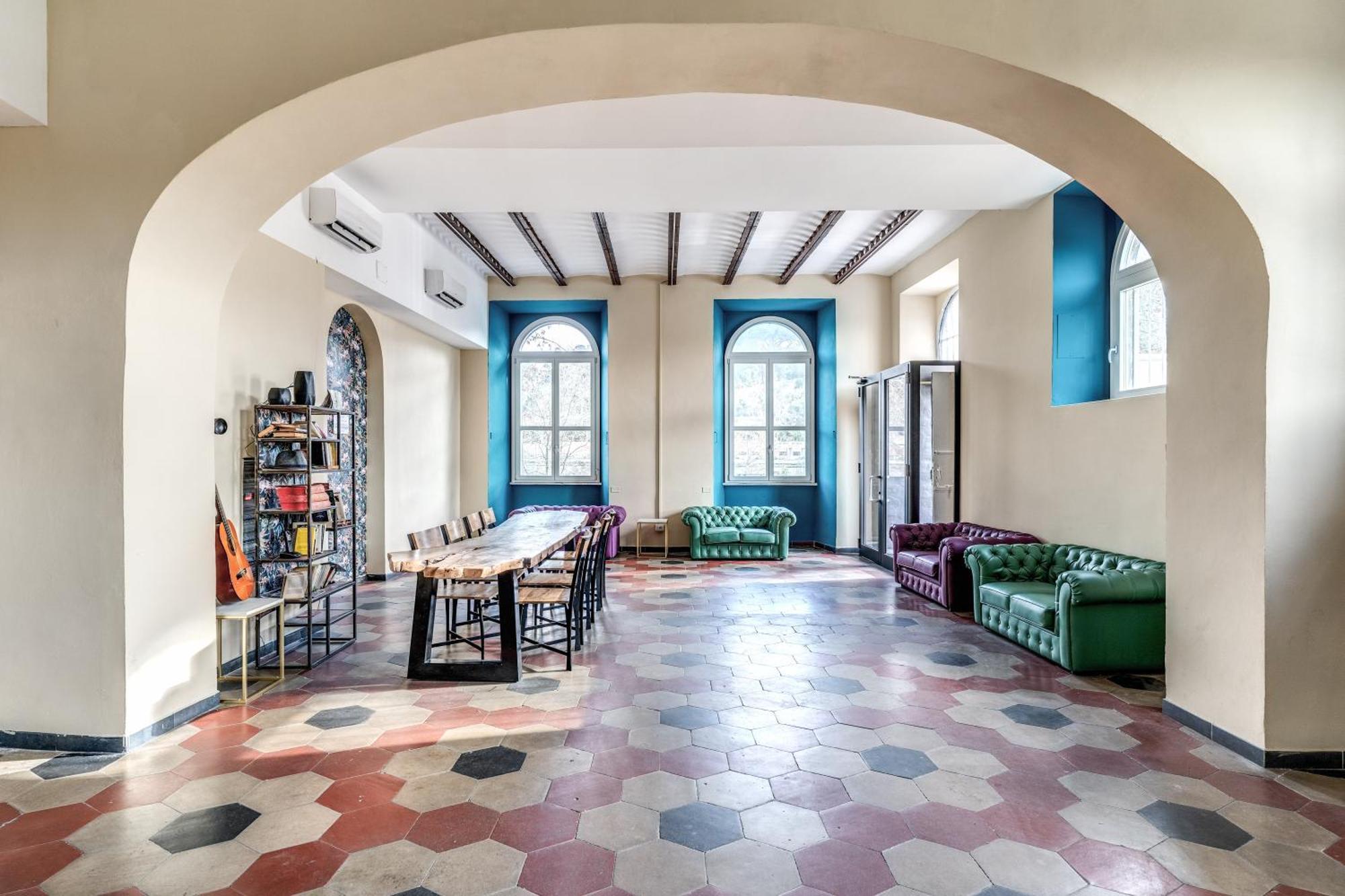بيت شباب Borgo Ripa Urban Travel روما المظهر الخارجي الصورة