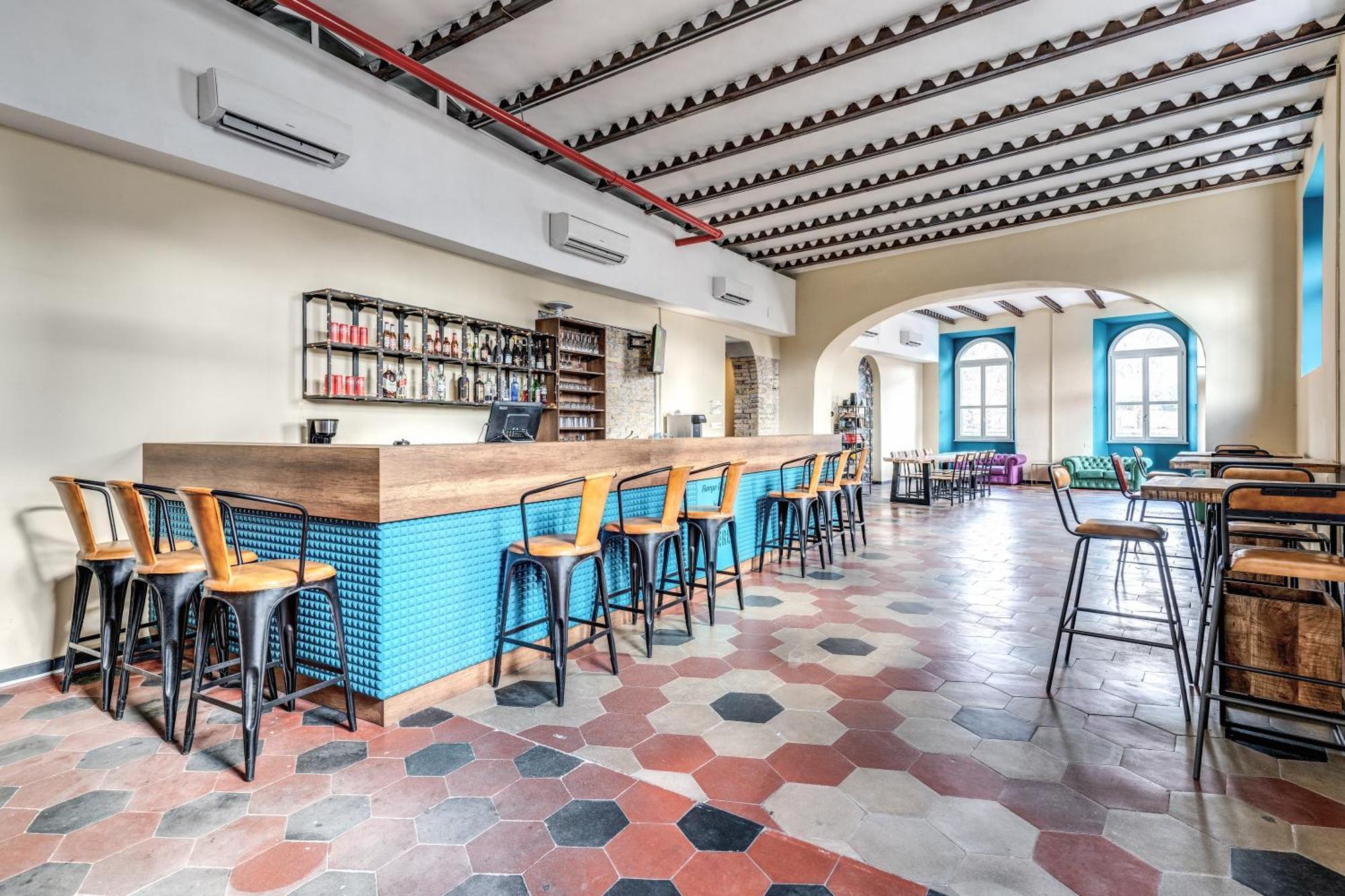 بيت شباب Borgo Ripa Urban Travel روما المظهر الخارجي الصورة
