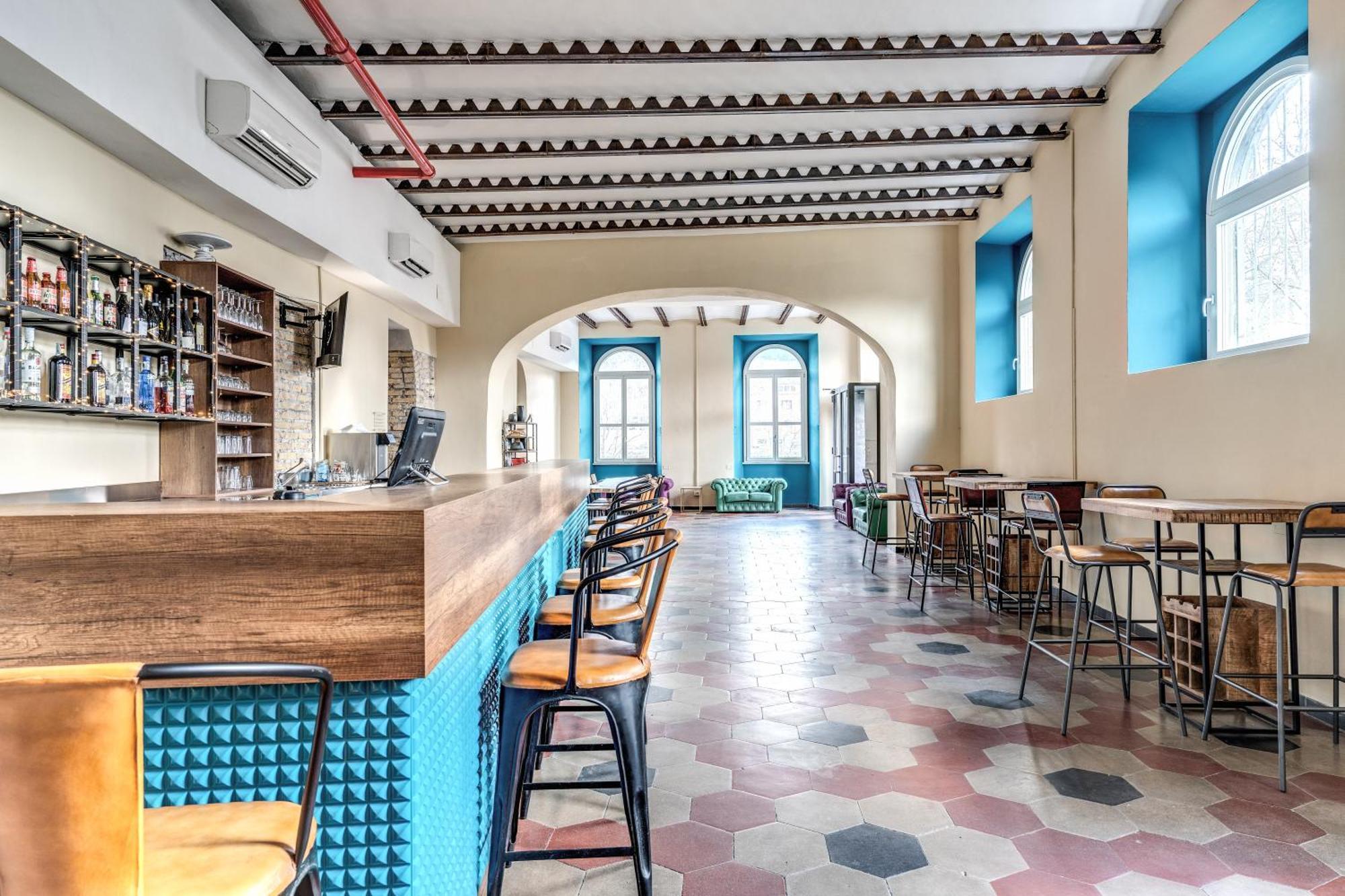 بيت شباب Borgo Ripa Urban Travel روما المظهر الخارجي الصورة