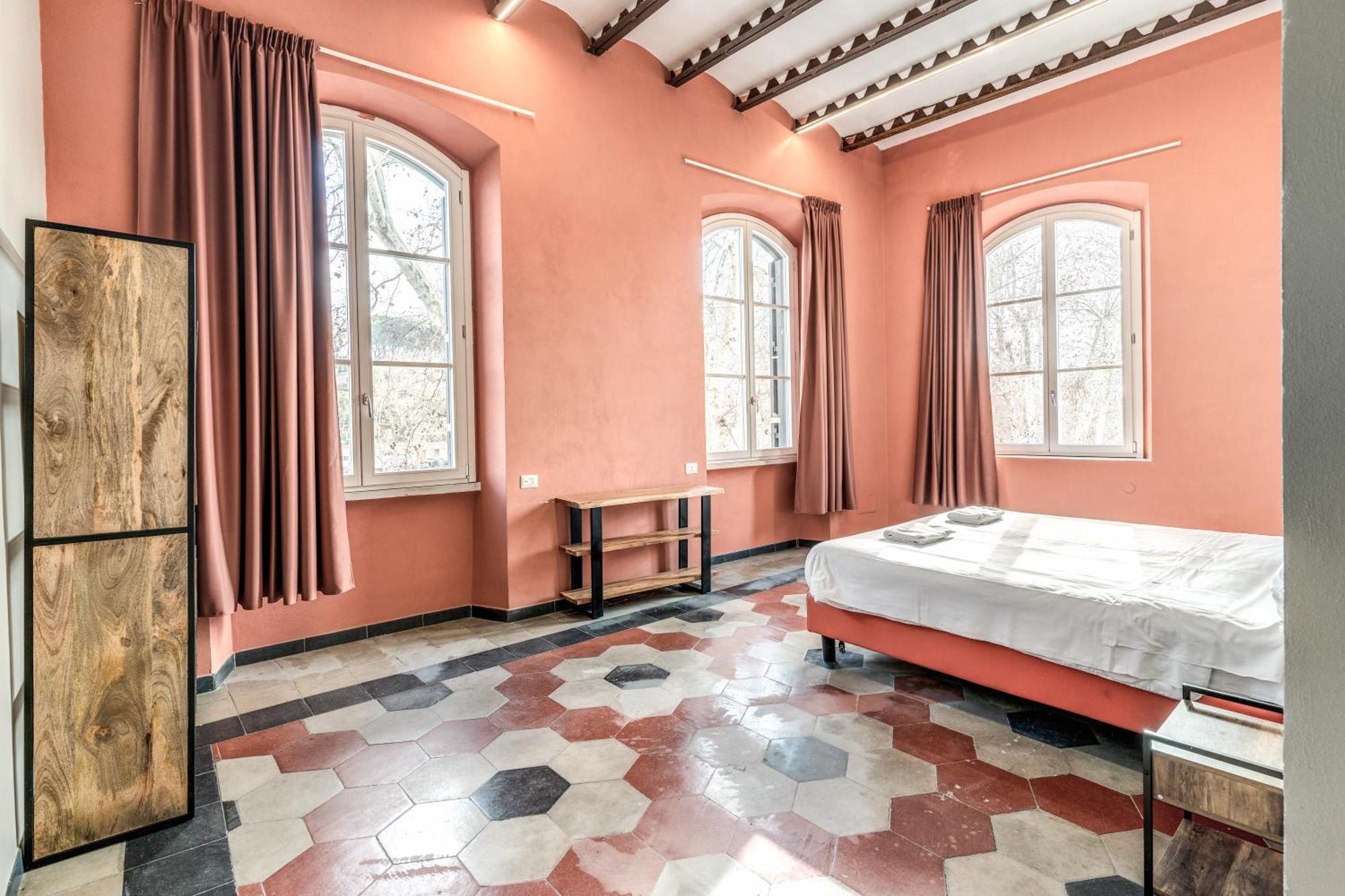 بيت شباب Borgo Ripa Urban Travel روما المظهر الخارجي الصورة