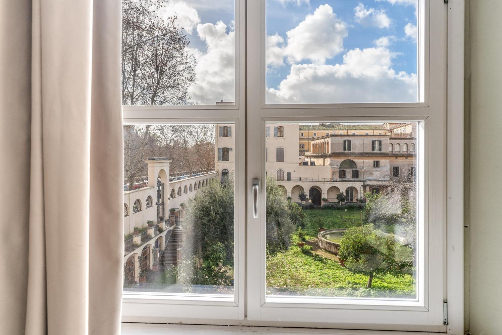 بيت شباب Borgo Ripa Urban Travel روما المظهر الخارجي الصورة