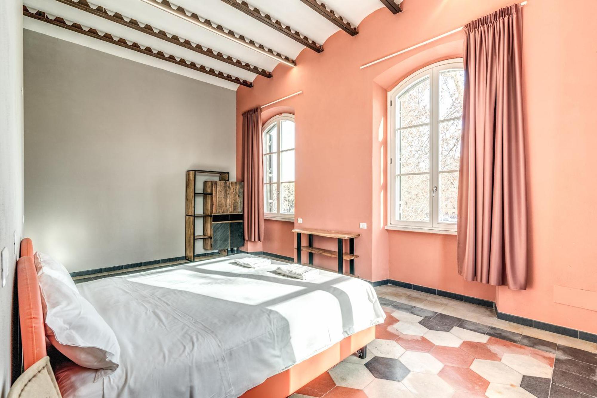 بيت شباب Borgo Ripa Urban Travel روما المظهر الخارجي الصورة