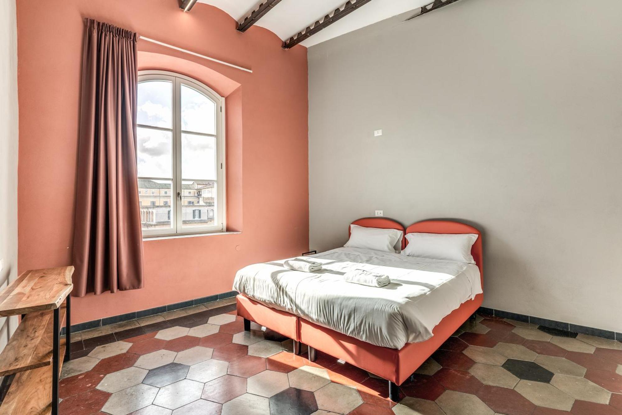 بيت شباب Borgo Ripa Urban Travel روما المظهر الخارجي الصورة