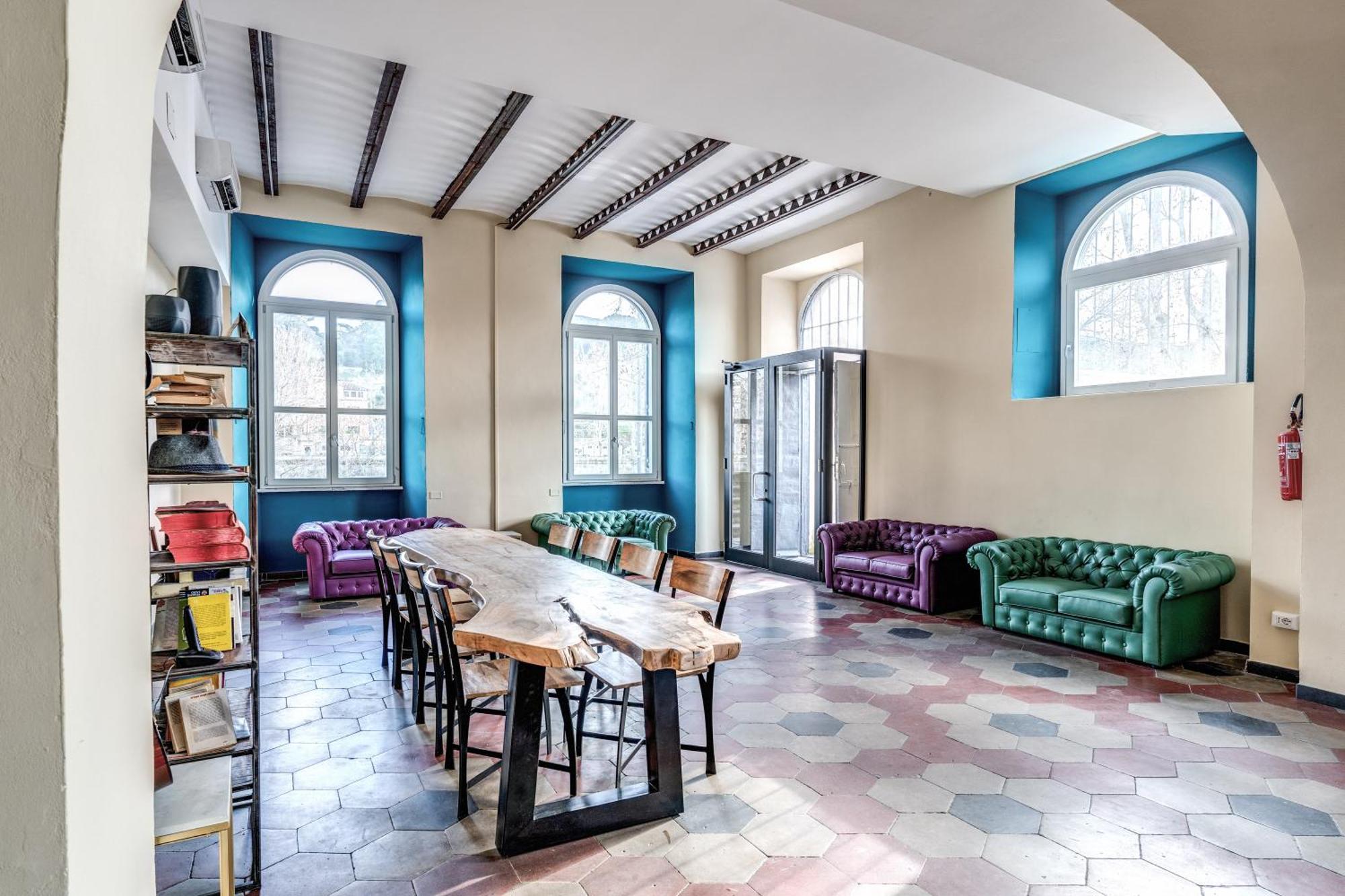 بيت شباب Borgo Ripa Urban Travel روما المظهر الخارجي الصورة