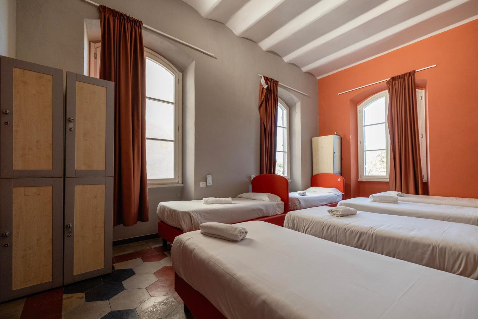 بيت شباب Borgo Ripa Urban Travel روما المظهر الخارجي الصورة