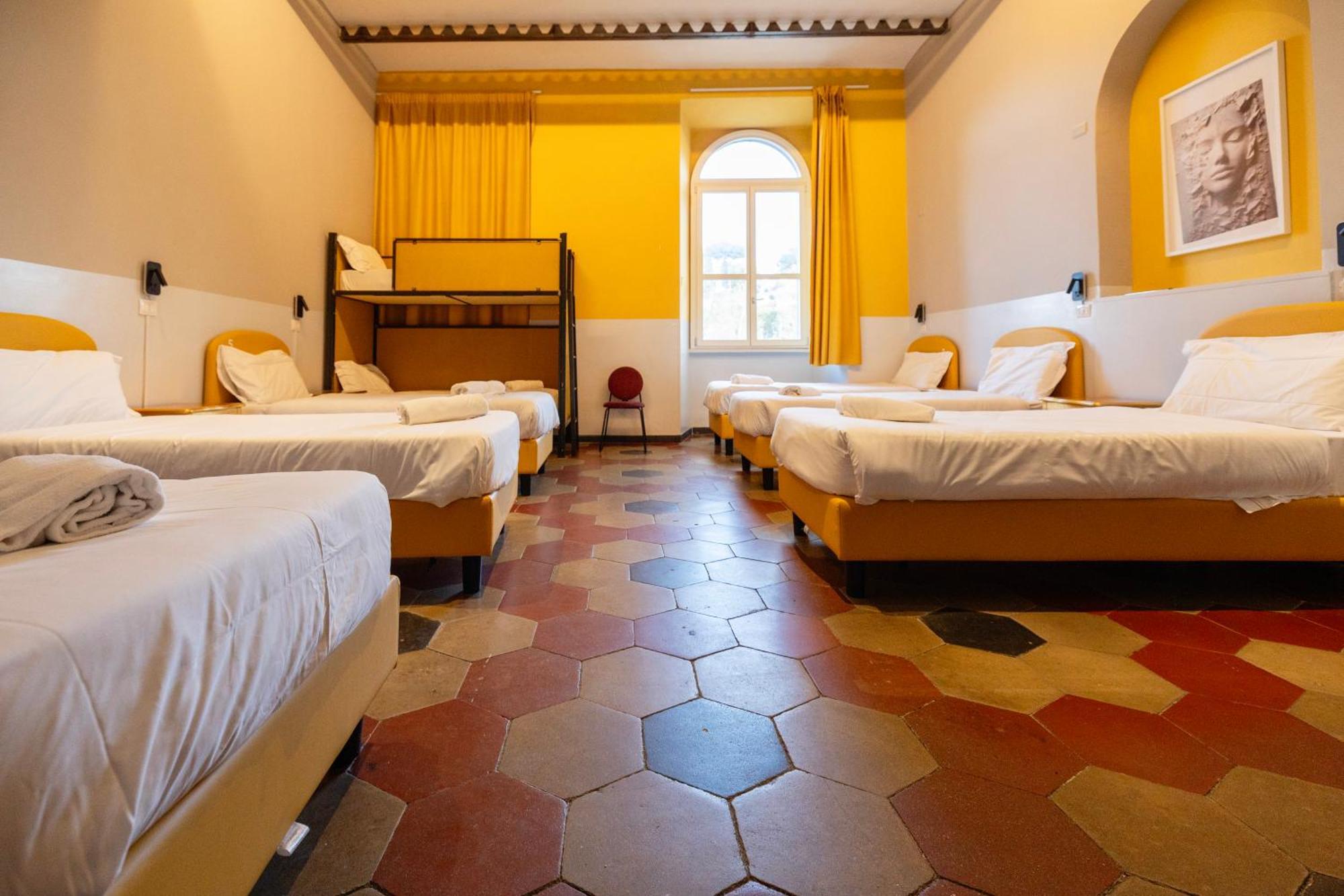 بيت شباب Borgo Ripa Urban Travel روما المظهر الخارجي الصورة