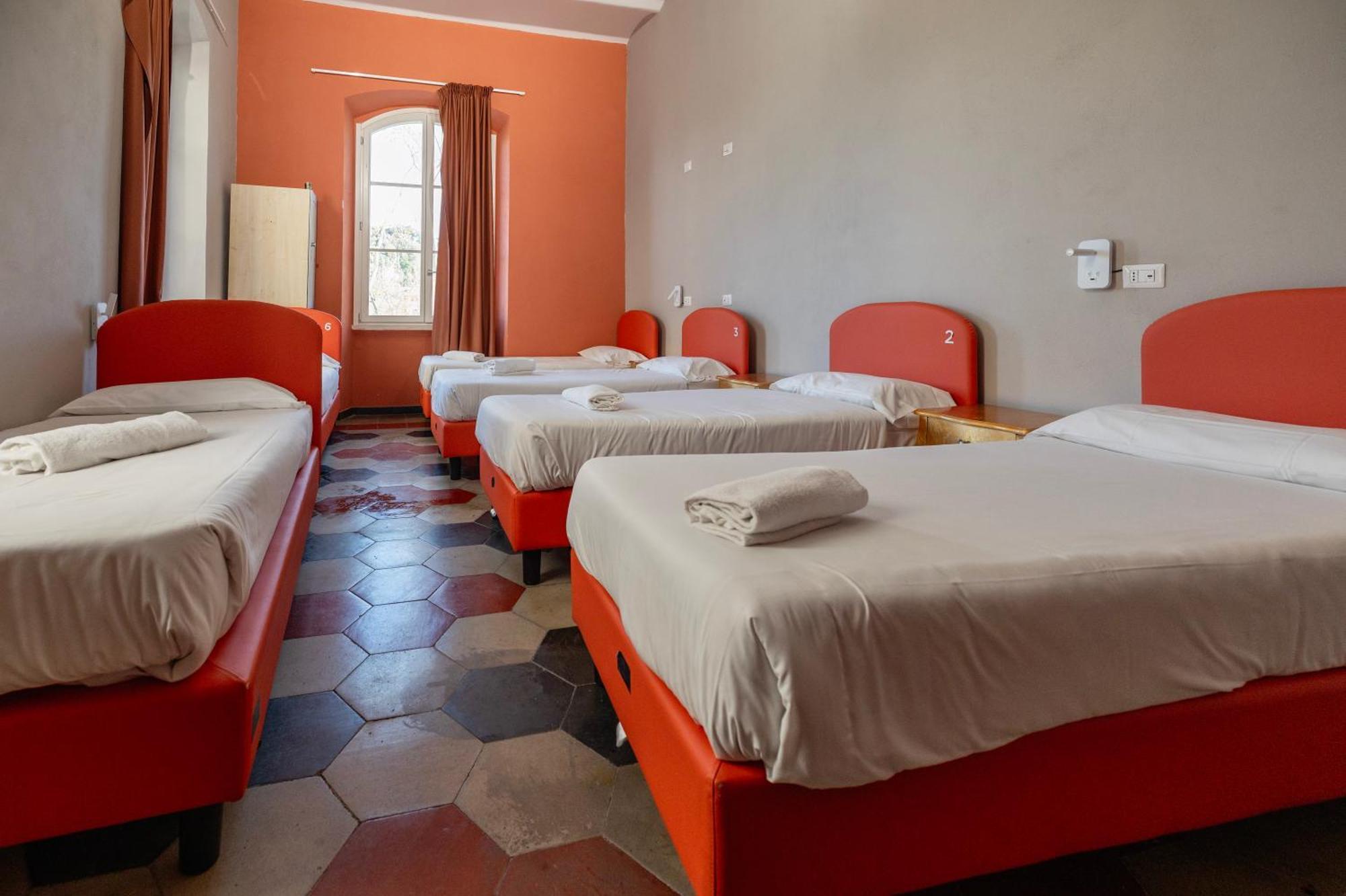 بيت شباب Borgo Ripa Urban Travel روما المظهر الخارجي الصورة
