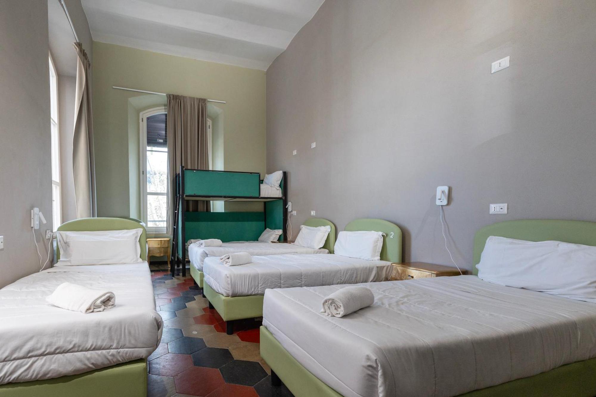 بيت شباب Borgo Ripa Urban Travel روما المظهر الخارجي الصورة